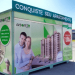 Container Stand de Vendas Arboreto